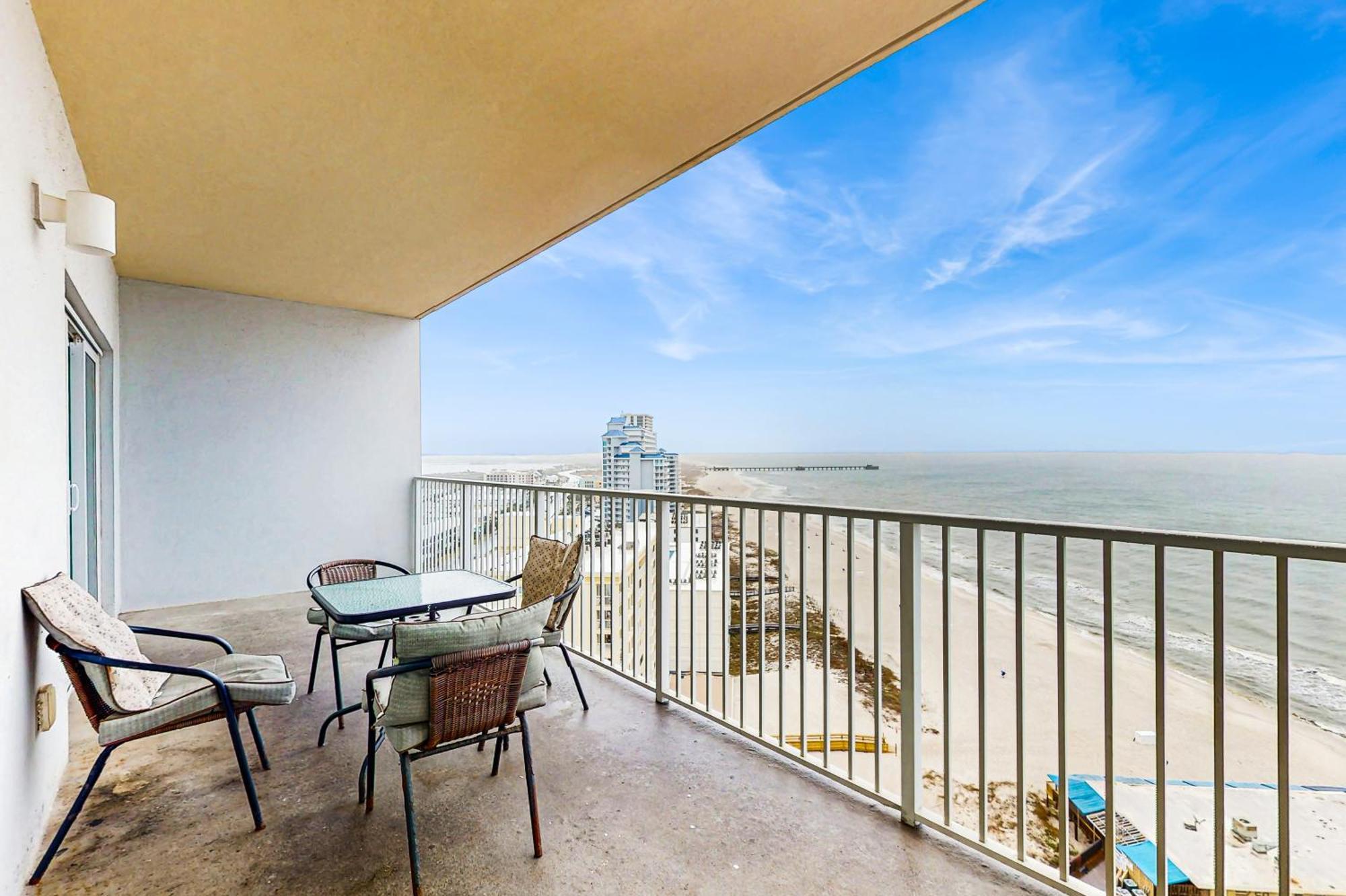 Seawind Condominiums Gulf Shores Exteriör bild